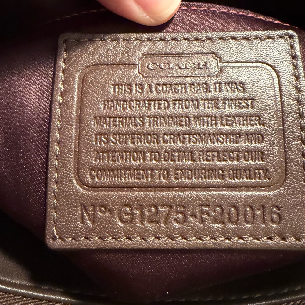 Coach Multicolor Patterned Bag - image 16